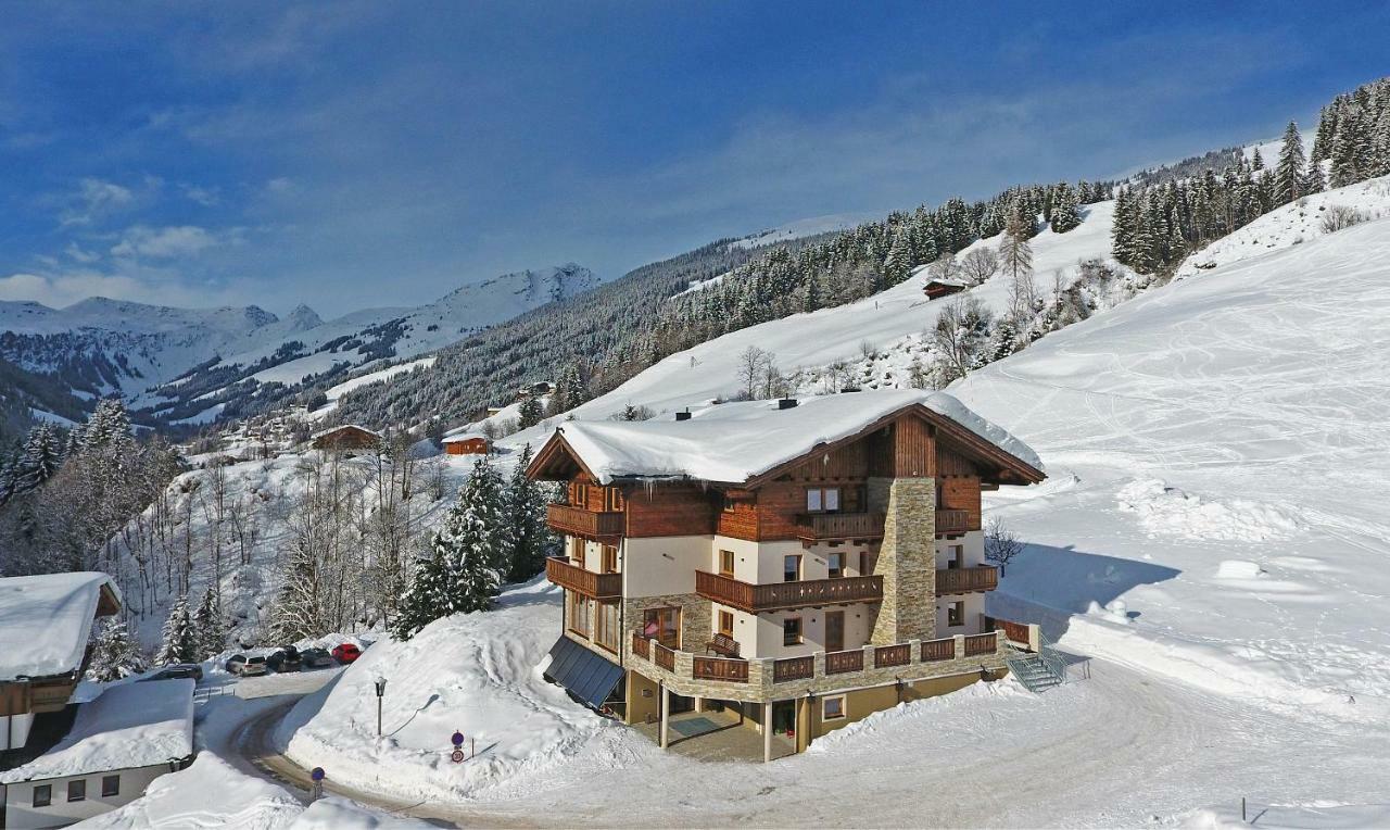 Appartement Berghof Saalbach Exterior foto