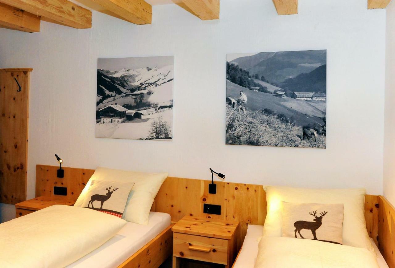 Appartement Berghof Saalbach Exterior foto